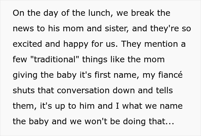 In-Laws Try To Claim Naming Rights To Unborn Baby As Per Tradition, Parents Shut Down Power Grab