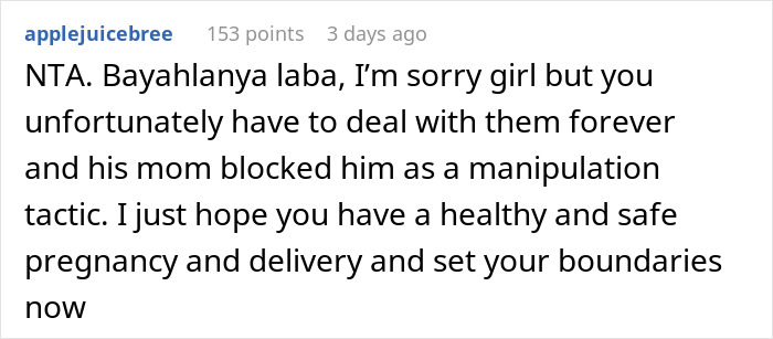 In-Laws Try To Claim Naming Rights To Unborn Baby As Per Tradition, Parents Shut Down Power Grab