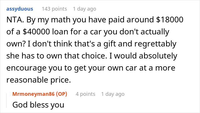 Teen&rsquo;s First Car Turns Out To Be A Debt Trap Set By Mom, He Sends Her $40k Loan Right Back To Her
