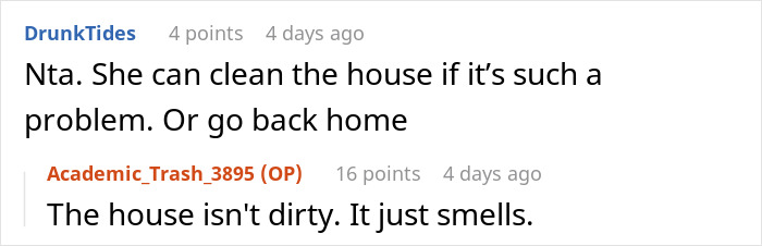 Woman Keeps Complaining About SIL Despite Getting To Stay With Her For Free, Hubby Annoyed By Her Woman Keeps Complaining About SIL Despite Getting To Stay With Her For Free, Hubby Annoyed By Her