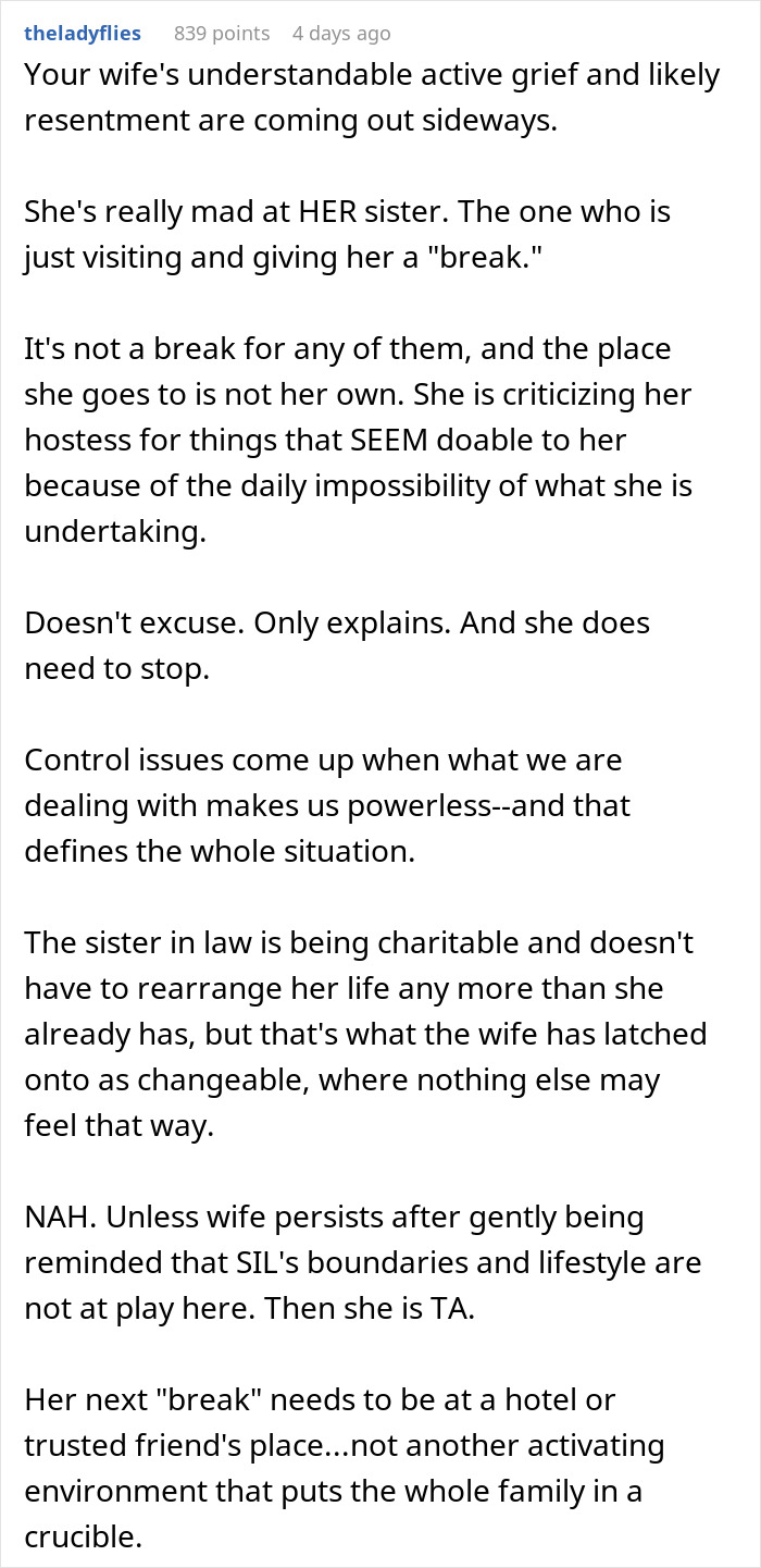 Woman Keeps Complaining About SIL Despite Getting To Stay With Her For Free, Hubby Annoyed By Her Woman Keeps Complaining About SIL Despite Getting To Stay With Her For Free, Hubby Annoyed By Her