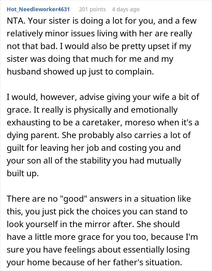 Woman Keeps Complaining About SIL Despite Getting To Stay With Her For Free, Hubby Annoyed By Her Woman Keeps Complaining About SIL Despite Getting To Stay With Her For Free, Hubby Annoyed By Her