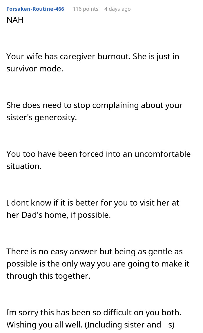 Woman Keeps Complaining About SIL Despite Getting To Stay With Her For Free, Hubby Annoyed By Her Woman Keeps Complaining About SIL Despite Getting To Stay With Her For Free, Hubby Annoyed By Her