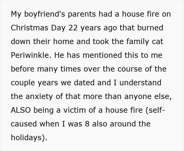 Woman Gets Caught In BF&rsquo;s Family&rsquo;s Traumatizing Christmas Tradition, It Triggers Childhood Trauma