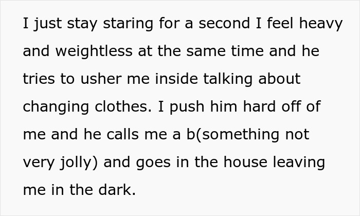 Woman Gets Caught In BF&rsquo;s Family&rsquo;s Traumatizing Christmas Tradition, It Triggers Childhood Trauma