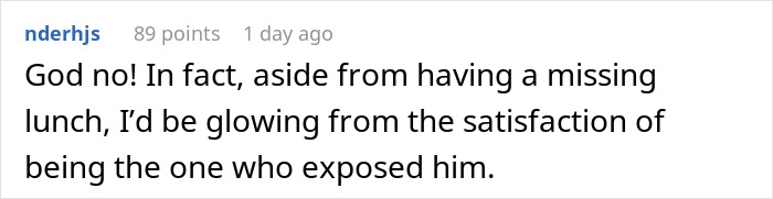 Man Steals Colleague&rsquo;s Extra-Spicy Lunch, Blames Her For His Own Regret And Fiery Mouth