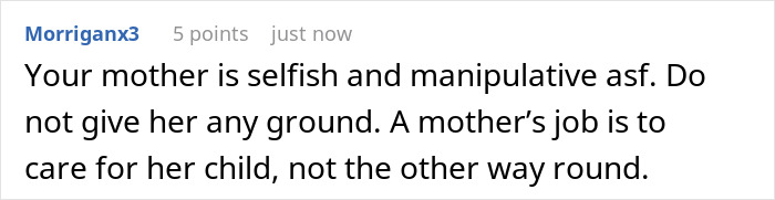 Adult Son Says No To Religious Mom Moving In, She Hits Him With Guilt Trips And Biblical Sermons