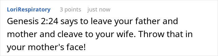Adult Son Says No To Religious Mom Moving In, She Hits Him With Guilt Trips And Biblical Sermons