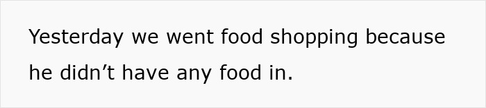 Guy Claims Food Shopping Is Triggering For Him, GF Ditches Him After Seeing How He “Copes” With It