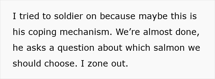 Guy Claims Food Shopping Is Triggering For Him, GF Ditches Him After Seeing How He “Copes” With It