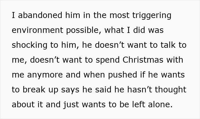 Guy Claims Food Shopping Is Triggering For Him, GF Ditches Him After Seeing How He “Copes” With It