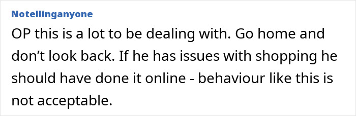 Guy Claims Food Shopping Is Triggering For Him, GF Ditches Him After Seeing How He “Copes” With It