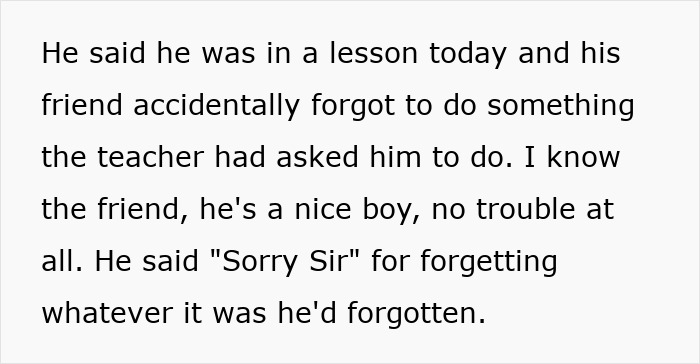 Unhinged Teacher Pushes Group Shaming In Class, Mom Horrified After Son Confesses He Takes Part Too Unhinged Teacher Pushes Group Shaming In Class, Mom Horrified After Son Confesses He Takes Part Too