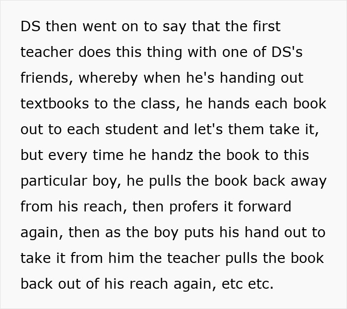 Unhinged Teacher Pushes Group Shaming In Class, Mom Horrified After Son Confesses He Takes Part Too Unhinged Teacher Pushes Group Shaming In Class, Mom Horrified After Son Confesses He Takes Part Too