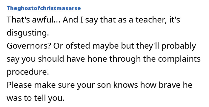Unhinged Teacher Pushes Group Shaming In Class, Mom Horrified After Son Confesses He Takes Part Too Unhinged Teacher Pushes Group Shaming In Class, Mom Horrified After Son Confesses He Takes Part Too