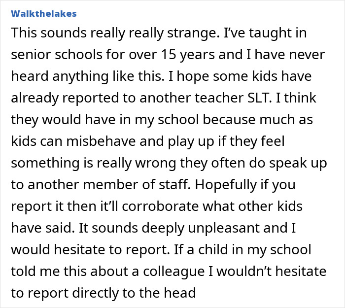 Unhinged Teacher Pushes Group Shaming In Class, Mom Horrified After Son Confesses He Takes Part Too Unhinged Teacher Pushes Group Shaming In Class, Mom Horrified After Son Confesses He Takes Part Too