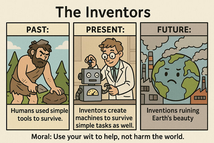 19 Illustrations That Make People Pause And Rethink Everyday Habits