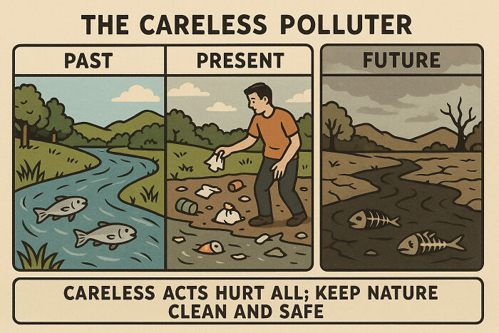 19 Illustrations That Make People Pause And Rethink Everyday Habits