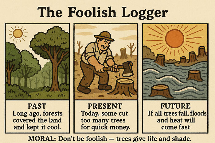 19 Illustrations That Make People Pause And Rethink Everyday Habits