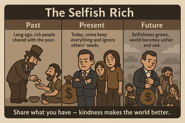 19 Illustrations That Make People Pause And Rethink Everyday Habits