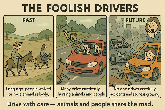 19 Illustrations That Make People Pause And Rethink Everyday Habits