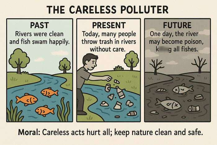 19 Illustrations That Make People Pause And Rethink Everyday Habits