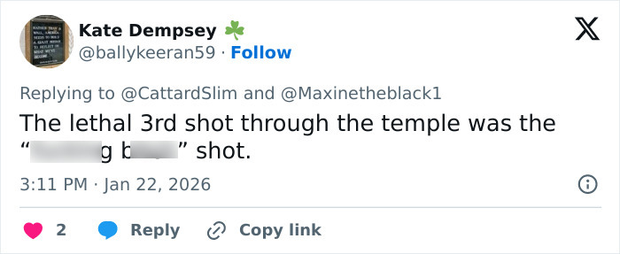 Autopsy Released By Renee Good’s Family Reveals Harrowing New Details Of Her Final Moments Autopsy Released By Renee Good’s Family Reveals Harrowing New Details Of Her Final Moments