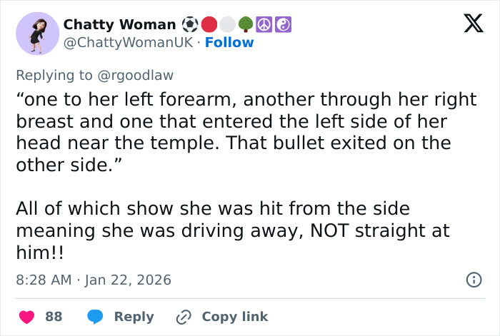 Autopsy Released By Renee Good’s Family Reveals Harrowing New Details Of Her Final Moments Autopsy Released By Renee Good’s Family Reveals Harrowing New Details Of Her Final Moments
