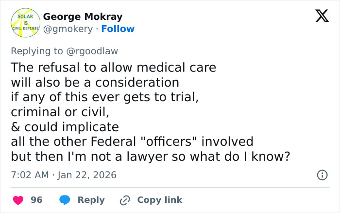 Autopsy Released By Renee Good’s Family Reveals Harrowing New Details Of Her Final Moments Autopsy Released By Renee Good’s Family Reveals Harrowing New Details Of Her Final Moments