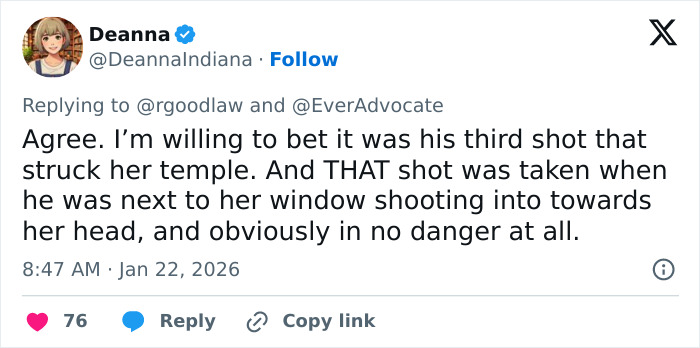 Autopsy Released By Renee Good’s Family Reveals Harrowing New Details Of Her Final Moments Autopsy Released By Renee Good’s Family Reveals Harrowing New Details Of Her Final Moments