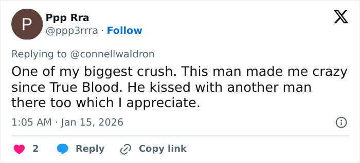 Alexander Skarsgård Breaks His Silence On Orientation After ‘Men And Women’ Comment Goes Viral Alexander Skarsgård Breaks His Silence On Orientation After ‘Men And Women’ Comment Goes Viral