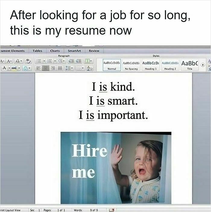 53 Resume Memes For Anyone Who’s Emotionally Done With The Hiring Process 53 Resume Memes For Anyone Who’s Emotionally Done With The Hiring Process