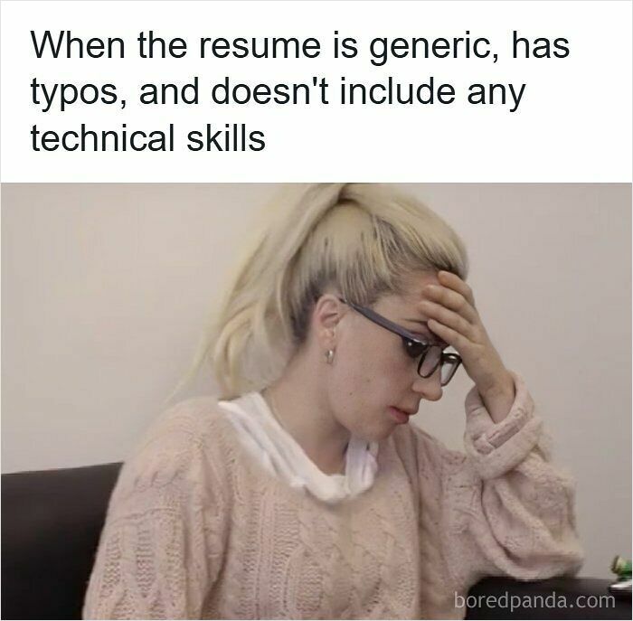53 Resume Memes For Anyone Who’s Emotionally Done With The Hiring Process 53 Resume Memes For Anyone Who’s Emotionally Done With The Hiring Process