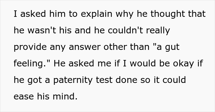Guy Demands Paternity Test For 3YO Son, Doesn’t Take It Well When Wife Suggest Therapy Instead