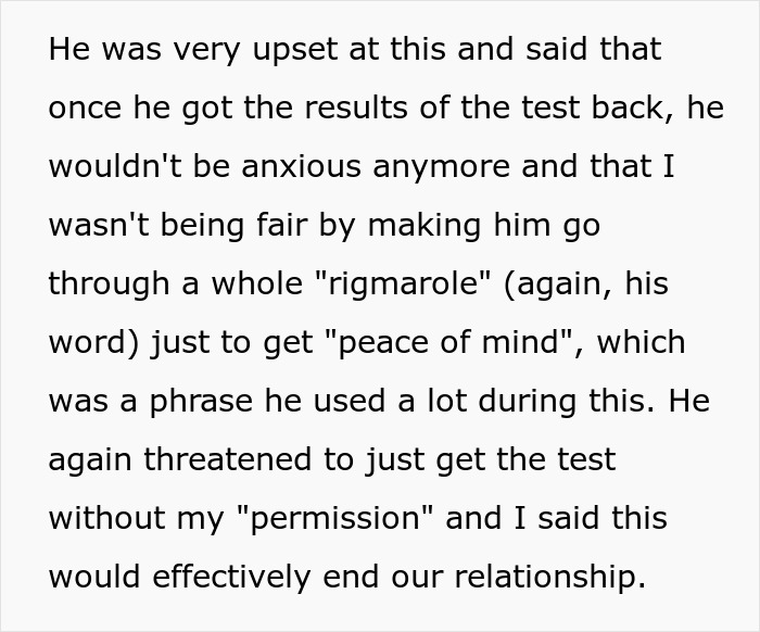 Guy Demands Paternity Test For 3YO Son, Doesn’t Take It Well When Wife Suggest Therapy Instead