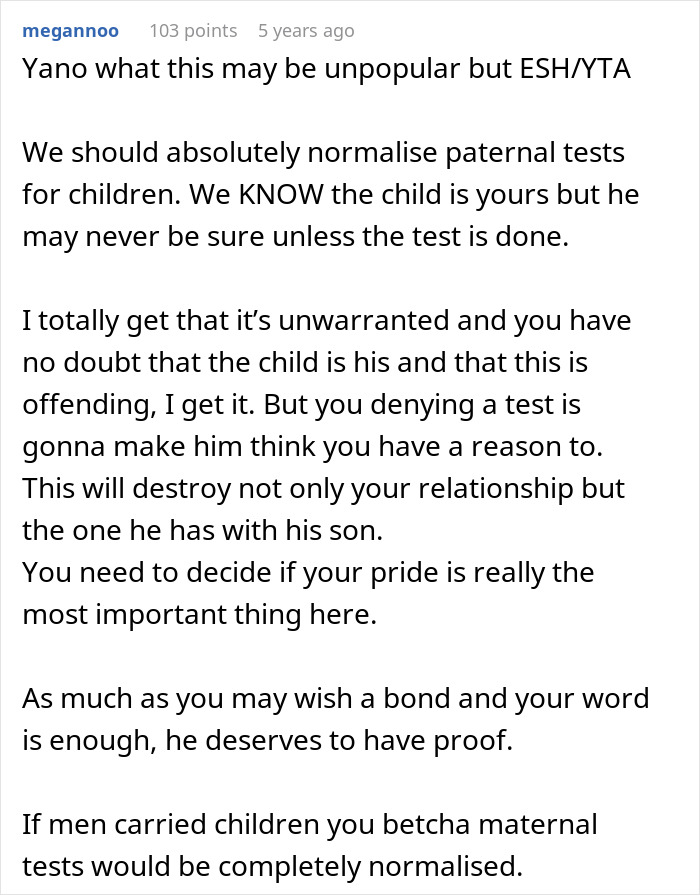 Guy Demands Paternity Test For 3YO Son, Doesn’t Take It Well When Wife Suggest Therapy Instead