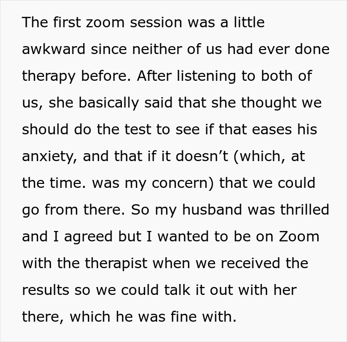 Guy Demands Paternity Test For 3YO Son, Doesn’t Take It Well When Wife Suggest Therapy Instead