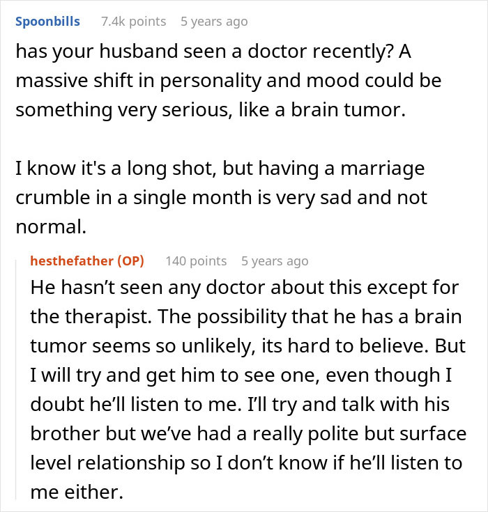 Guy Demands Paternity Test For 3YO Son, Doesn’t Take It Well When Wife Suggest Therapy Instead