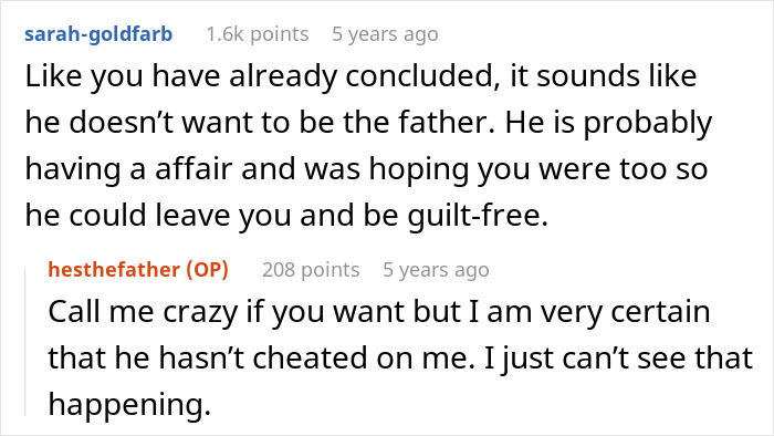 Guy Demands Paternity Test For 3YO Son, Doesn’t Take It Well When Wife Suggest Therapy Instead