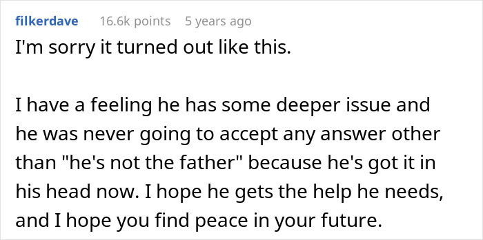 Guy Demands Paternity Test For 3YO Son, Doesn’t Take It Well When Wife Suggest Therapy Instead