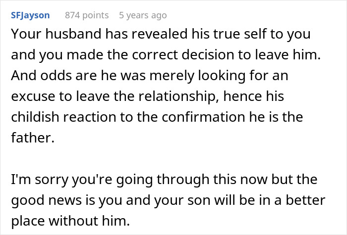 Guy Demands Paternity Test For 3YO Son, Doesn’t Take It Well When Wife Suggest Therapy Instead