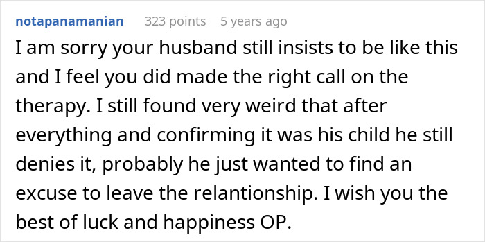 Guy Demands Paternity Test For 3YO Son, Doesn’t Take It Well When Wife Suggest Therapy Instead