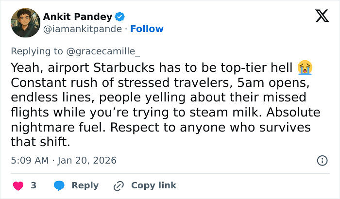 Airport Baristas Share Why They Have One Of The Worst Jobs Ever Airport Baristas Share Why They Have One Of The Worst Jobs Ever