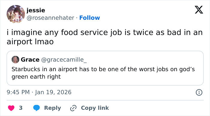 Airport Baristas Share Why They Have One Of The Worst Jobs Ever Airport Baristas Share Why They Have One Of The Worst Jobs Ever