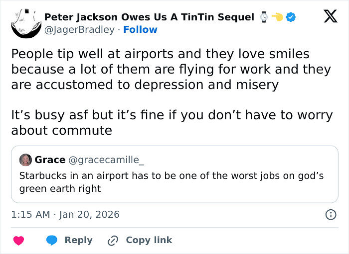 Airport Baristas Share Why They Have One Of The Worst Jobs Ever Airport Baristas Share Why They Have One Of The Worst Jobs Ever