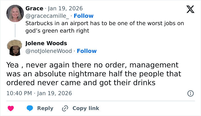 Airport Baristas Share Why They Have One Of The Worst Jobs Ever Airport Baristas Share Why They Have One Of The Worst Jobs Ever