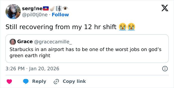 Airport Baristas Share Why They Have One Of The Worst Jobs Ever Airport Baristas Share Why They Have One Of The Worst Jobs Ever