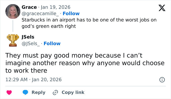 Airport Baristas Share Why They Have One Of The Worst Jobs Ever Airport Baristas Share Why They Have One Of The Worst Jobs Ever