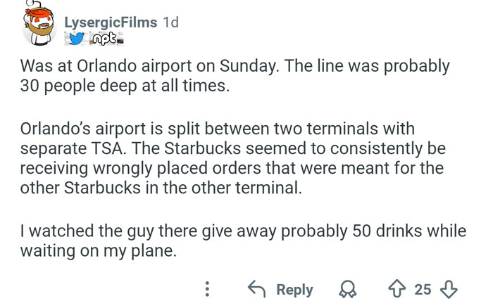 Airport Baristas Share Why They Have One Of The Worst Jobs Ever Airport Baristas Share Why They Have One Of The Worst Jobs Ever