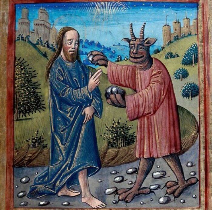 Make Meme Captions And Punchlines For These 50 Medieval Paintings